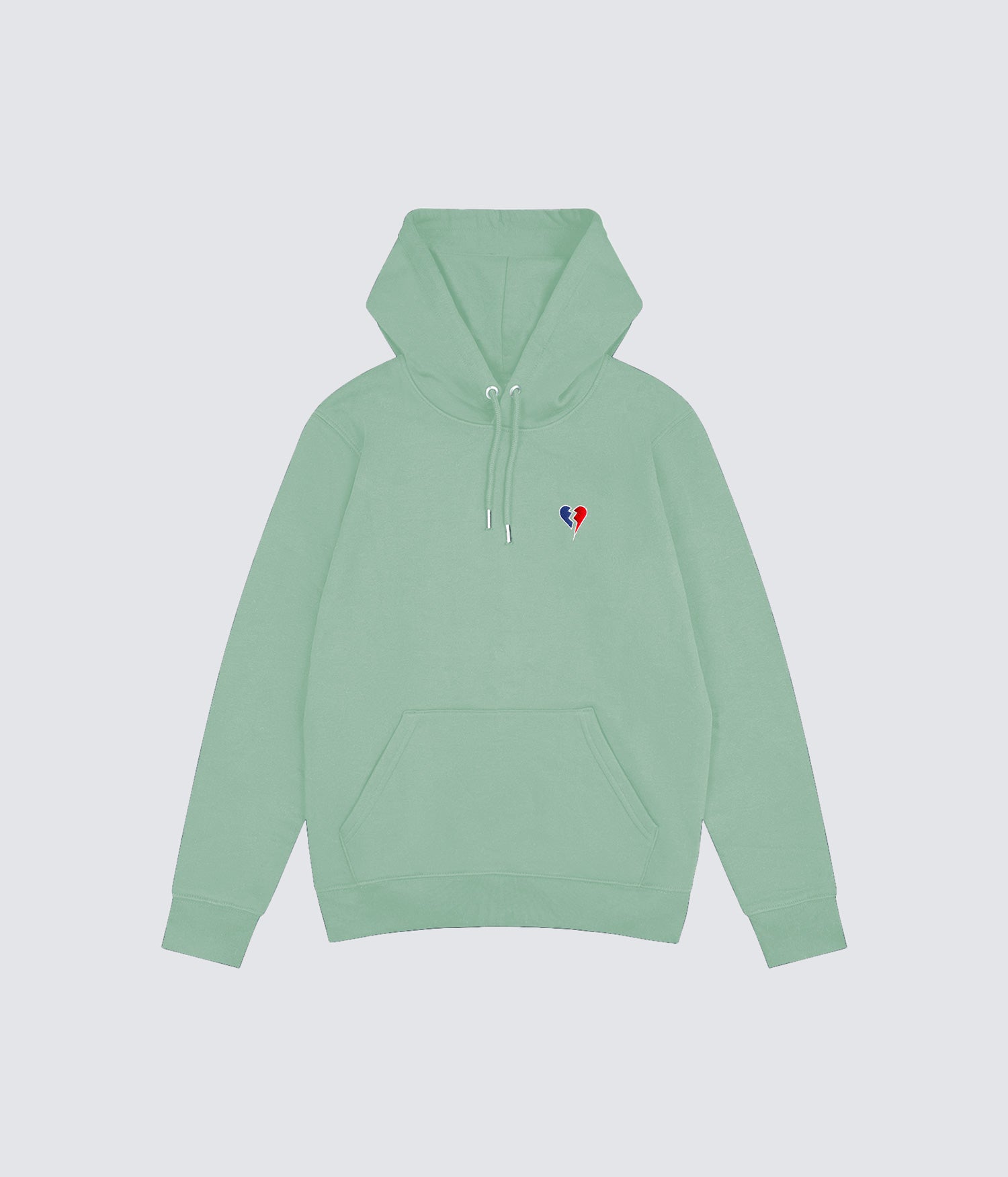 hoodie-slim-front-lightgreen-ardour